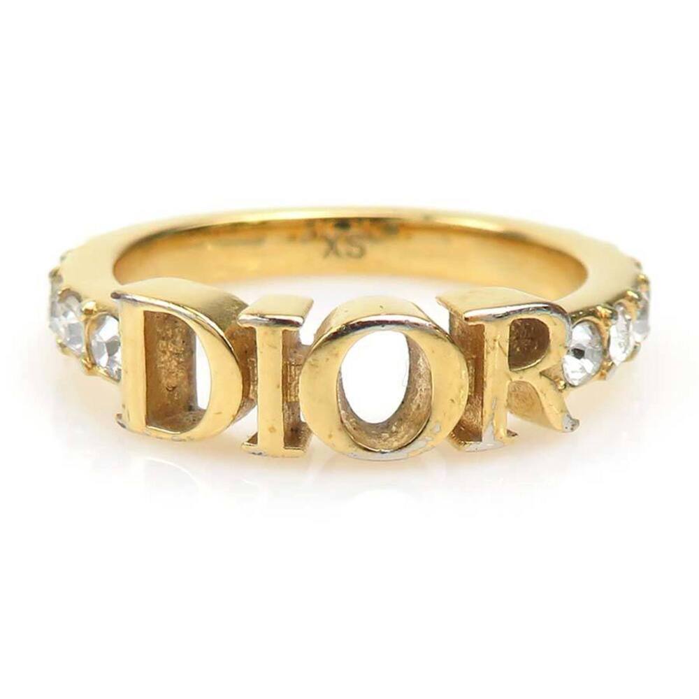 DIOR Gold Ring